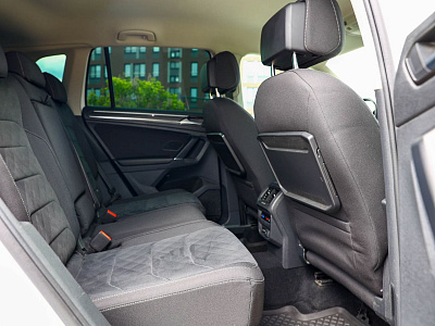 Volkswagen Tiguan белый 2018