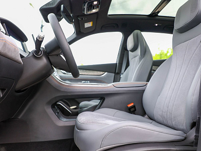 Geely Galaxy M7 черный 2026