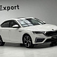 Skoda Octavia 1.4 л 2022 г. Белый, пробег 27000 км