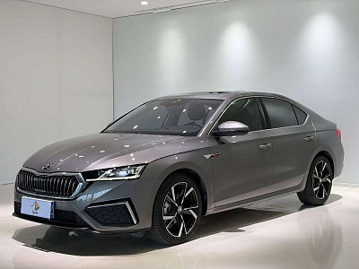 Skoda Octavia 1.4 л 2022 г. Серебристо-серый, пробег 24000 км