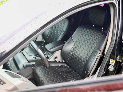 Honda Civic черный 2012