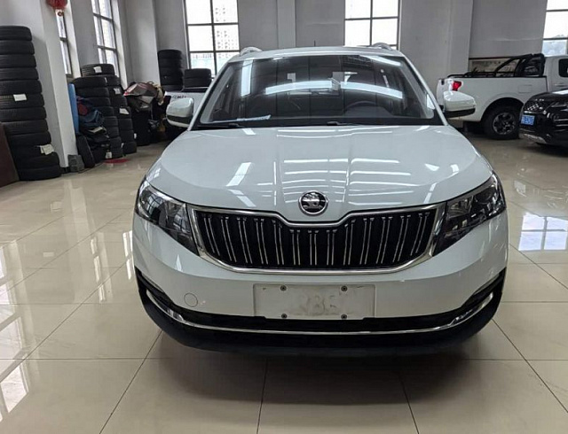 Skoda Kamiq 1.5 л 2023 г. Белый, пробег 16000 км