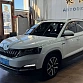 Skoda Kamiq 1.5 л 2023 г. Белый, пробег 11000 км