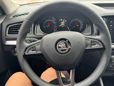 Skoda Kamiq 1.5 л 2022 г. шампань/коричневый, пробег 39000 км