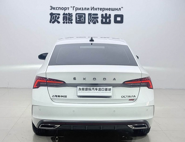 Skoda Octavia 1.4 л 2023 г. Белый, пробег 22000 км