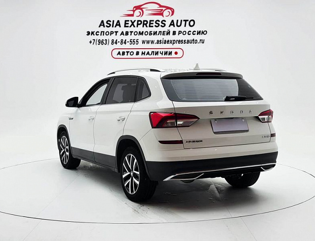 Skoda Kamiq 1.5 л 2022 г. Белый, пробег 48200 км