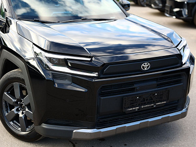 Toyota RAV4 черный 2026