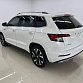 Skoda Karoq 1.4 л 2022 г. Белый, пробег 30000 км
