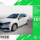 Skoda Fabia 2022 г. Белый, пробег 40996 км