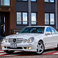 Mercedes-Benz E-Класс белый 2005