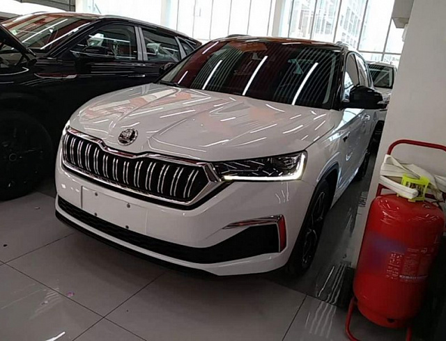 Skoda Kamiq 1.5 л 2024 г. Белый, пробег 30299 км