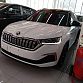 Skoda Kamiq 1.5 л 2024 г. Белый, пробег 30299 км