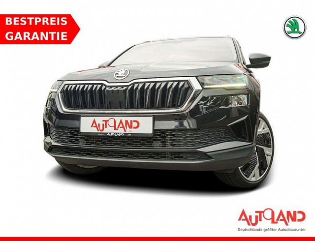 Skoda Karoq 2022 г. Чёрный, пробег 52477 км