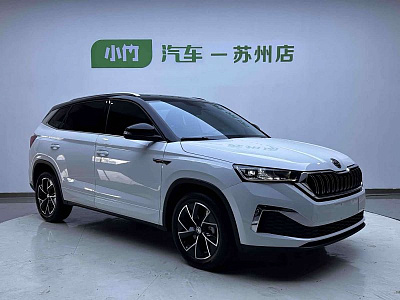 Skoda Kamiq 1.5 л 2024 г. Белый, пробег 14000 км