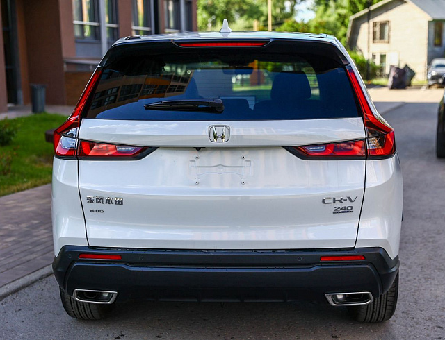 Honda CR-V белый 2026