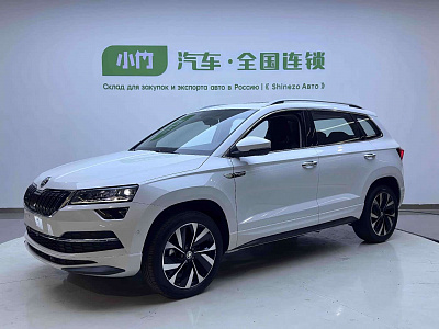 Skoda Karoq 1.4 л 2026 г. Белый, пробег 100 км