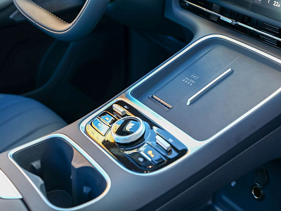 Geely Galaxy Starship 7 серебро 2026