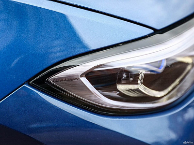 BMW 3 серии синий 2020
