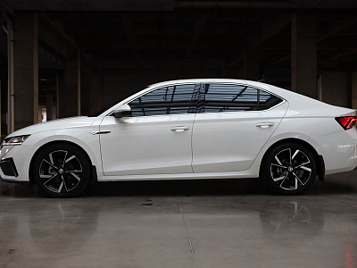 Skoda Octavia 1.4 л 2022 г. Белый, пробег 24800 км