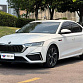 Skoda Octavia 1.4 л 2021 г. Белый, пробег 42000 км