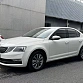 Skoda Octavia 1.5 л 2022 г. Белый, пробег 16000 км