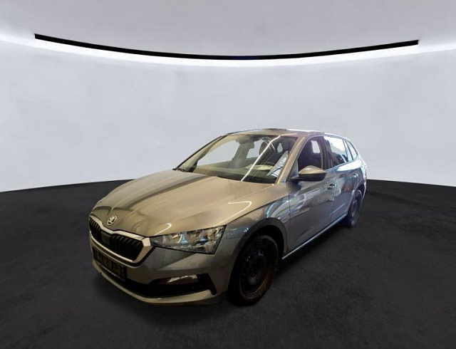 Skoda Scala 2023 г. Серый, пробег 55735 км