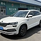 Skoda Karoq 1.4 л 2022 г. Белый, пробег 42000 км