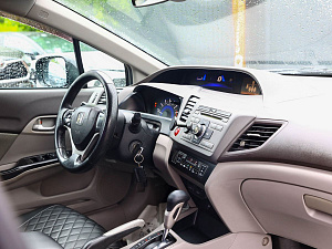 Honda Civic черный 2012