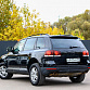 Volkswagen Touareg черный 2008