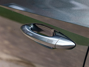 Hyundai Tucson серый 2026
