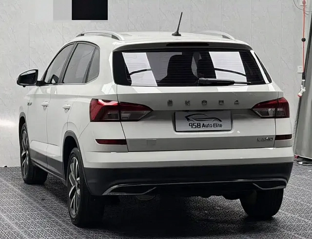 Skoda Kamiq 1.5 л 2022 г. Белый, пробег 50000 км