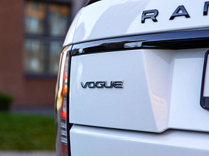 Land Rover Range Rover белый 2016