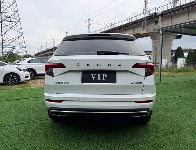 Skoda Karoq 1.4 л 2023 г. Белый, пробег 23000 км