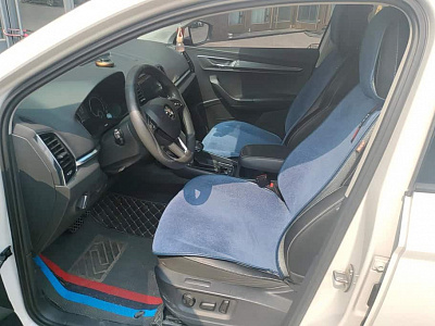 Skoda Karoq 1.4 л 2021 г. Белый, пробег 49100 км