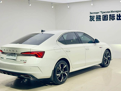 Skoda Octavia 1.4 л 2022 г. Белый, пробег 19000 км
