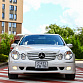 Mercedes-Benz E-Класс белый 2005