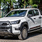 Toyota Hilux 4.0 л 2026 г. Белый