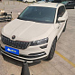 Skoda Karoq 1.4 л 2021 г. Белый, пробег 49100 км