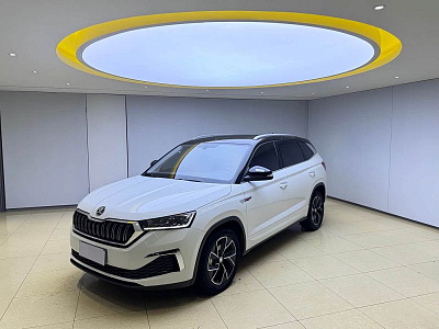 Skoda Kamiq 1.5 л 2023 г. Белый, пробег 9000 км