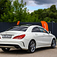 Mercedes-Benz CLA белый 2013