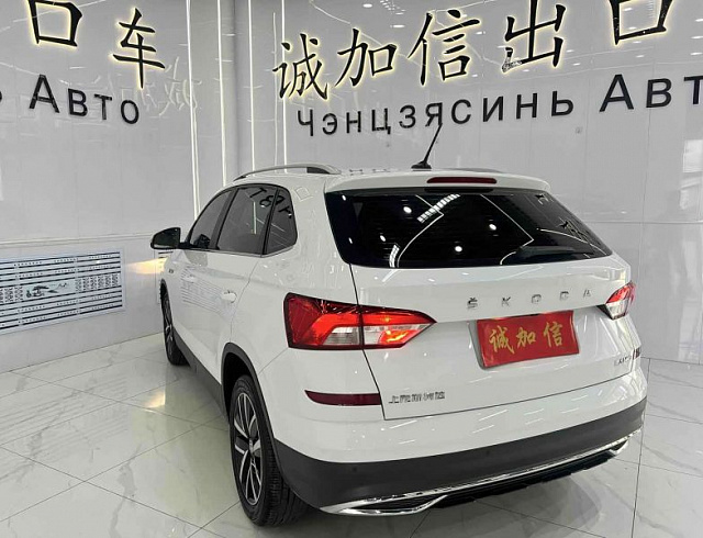 Skoda Kamiq 1.5 л 2024 г. Белый, пробег 18000 км