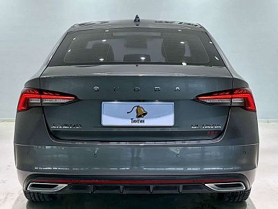 Skoda Octavia 1.4 л 2022 г. Серебристо-серый, пробег 24000 км