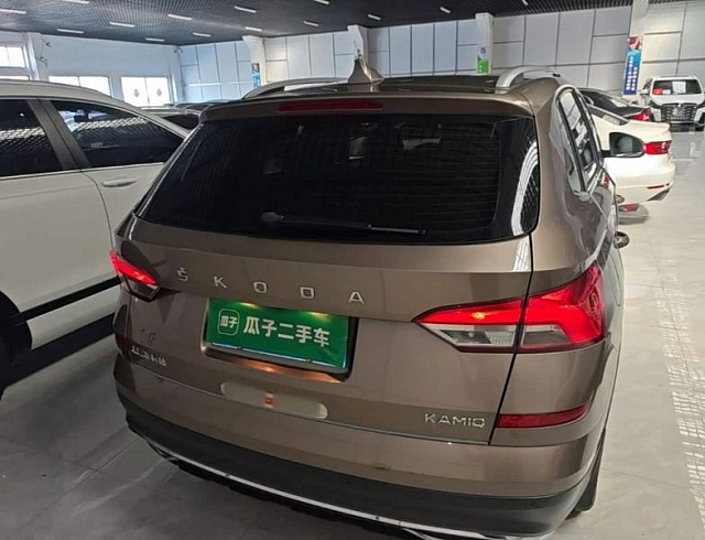 Skoda Kamiq 1.5 л 2022 г. шампань/коричневый, пробег 42300 км