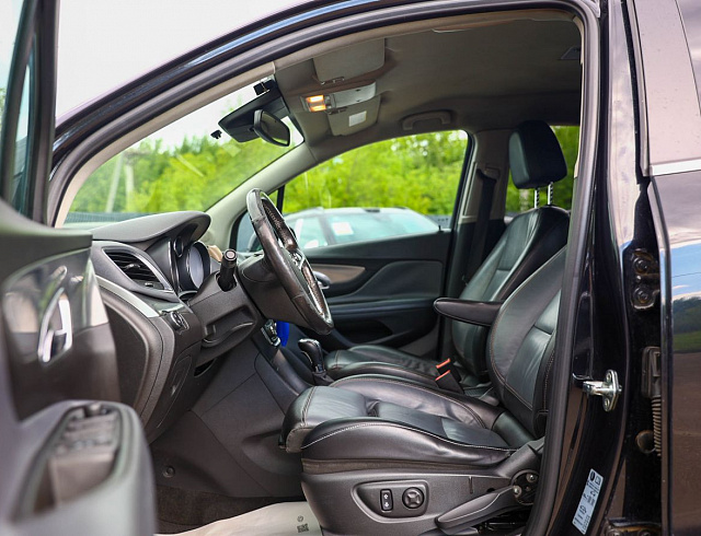 Opel Mokka черный 2013