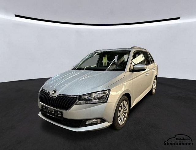Skoda Fabia 2022 г. Серебристый, пробег 55159 км