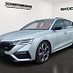 Skoda Octavia 2023 г. Серебристый, пробег 40900 км