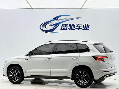 Skoda Karoq 1.4 л 2023 г. Белый, пробег 25000 км
