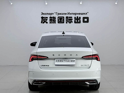 Skoda Octavia 1.4 л 2024 г. Белый, пробег 25000 км