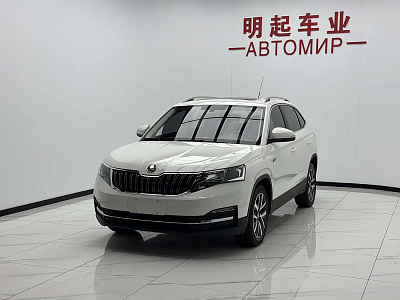 Skoda Kamiq 1.5 л 2022 г. Белый, пробег 32000 км