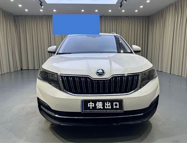 Skoda Kamiq 1.5 л 2023 г. Белый, пробег 41000 км